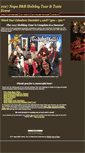 Mobile Screenshot of napaholidaytour.com